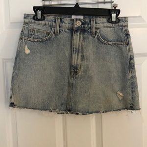 Jean skirt